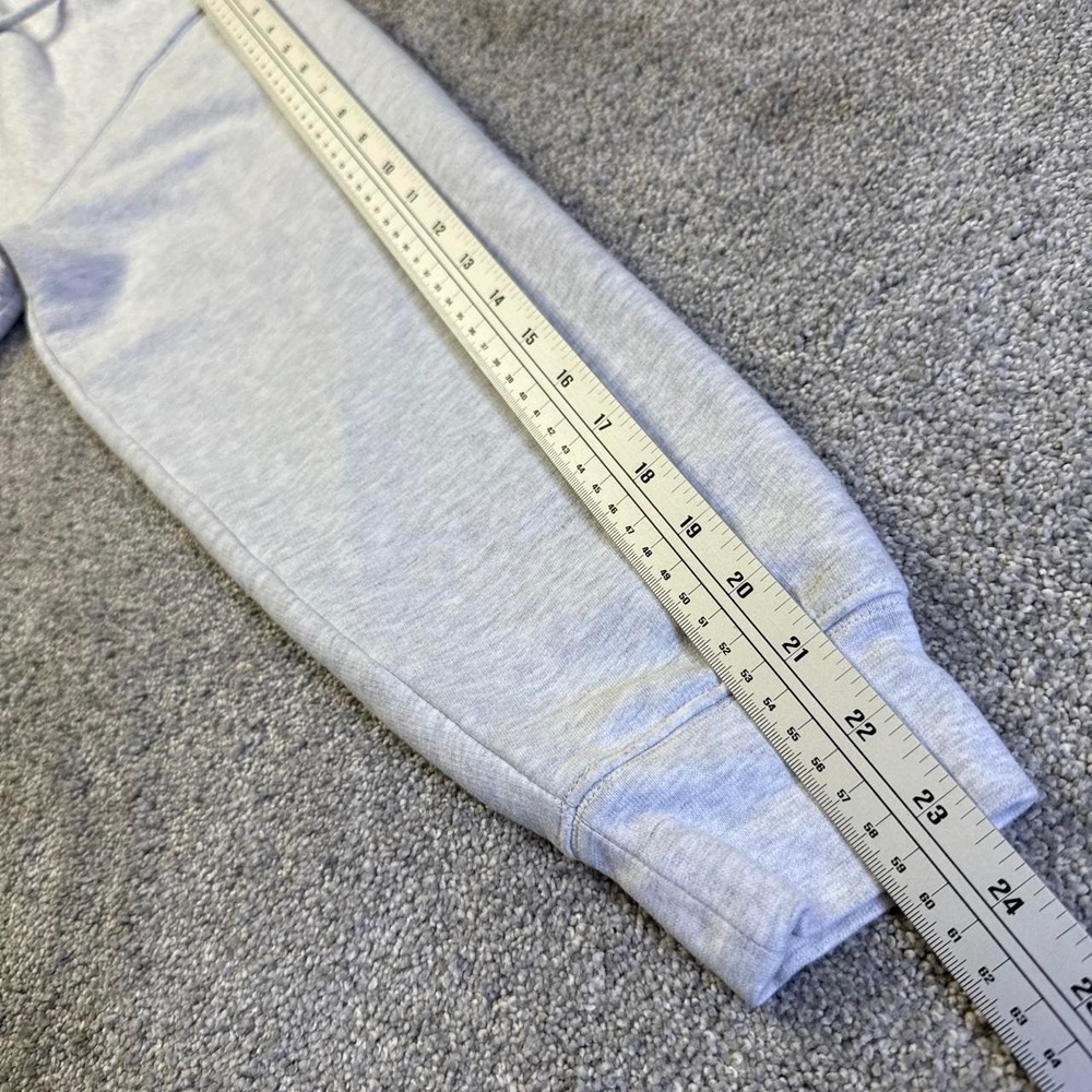 OBEY Heather Gray Embroidered Logo Hoodie Men's Medium Skater Streetwear - Picture 4 of 7